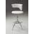 Pangburn Upholstered Adjustable Height Counter Stool with Metal Frame-24707684