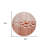 HomeRoots Round Machine Woven Area Rug