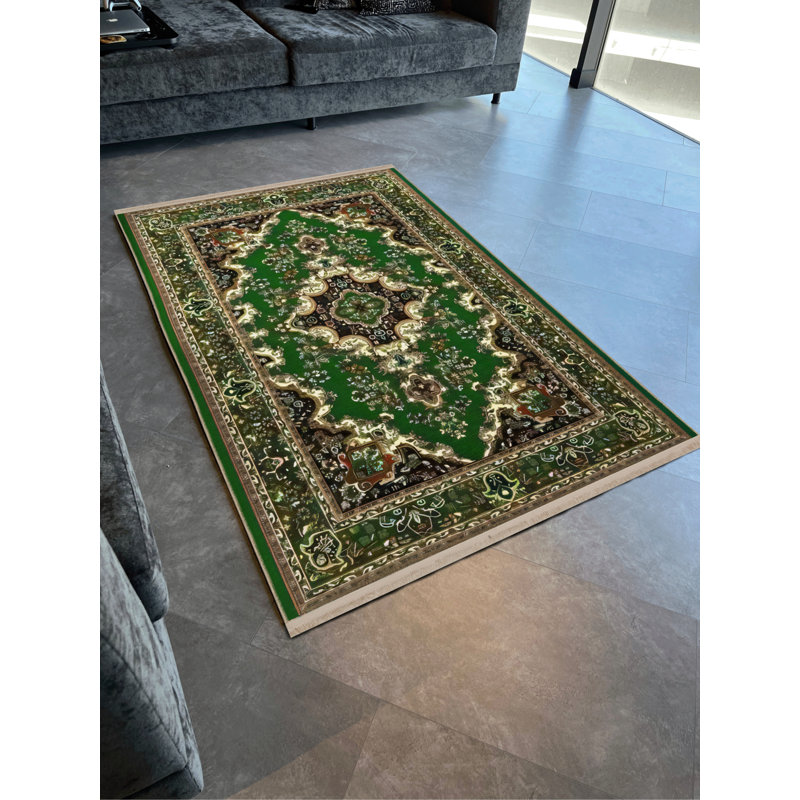 Virgen Moroccan Indoor / Outdoor Rug, Runner 3'4" x 8'3"