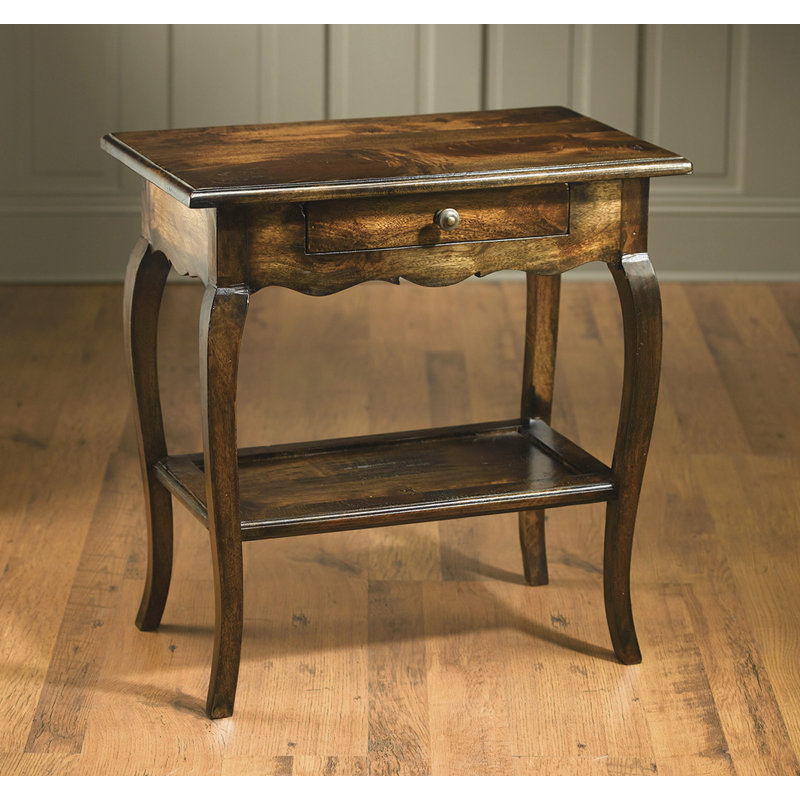 Dickson End Table with Storage