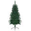 Arbre de Noël artificiel à ouverture semi-automatique 5/7 pi avec 229 branches et base en acier-865020783