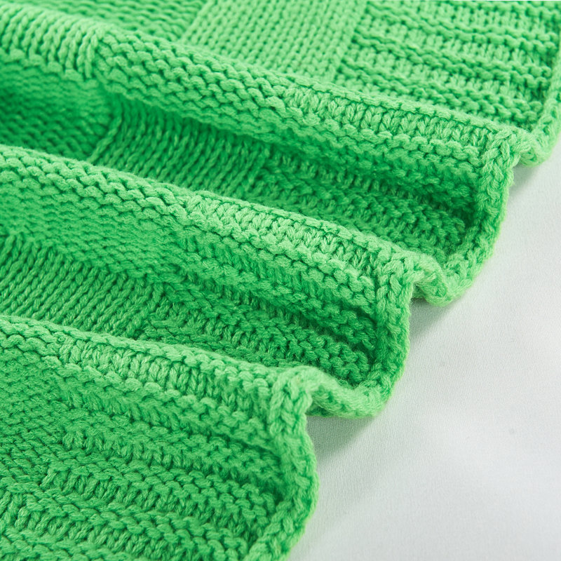Throw Blanket, Green Flash