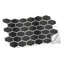 15cm W x 30.5cm L Aluminum Peel and Stick Mosaic Tile-2119507468