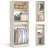  Closet System with 2 Hanging Rods-1382499650