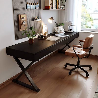 Bureau en bois massif 62,99 "Minimalist