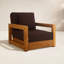 Montford Teak Patio Chair with Cushions-2046418001
