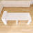 98.43" Extendable Rectangular Dining Table With Storage-1602607405
