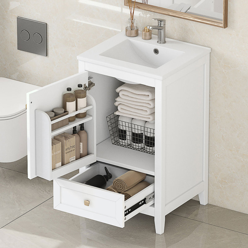 20" Bathroom Vanity with Sink