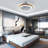 Riemy 20'' Ceiling Fan with LED Lights