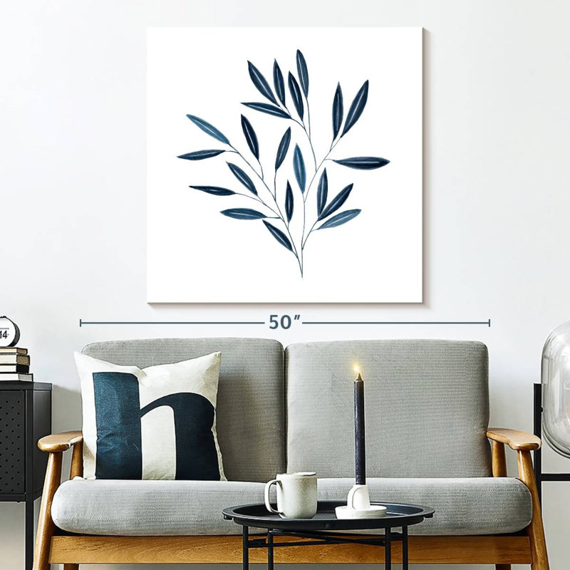Harnek Navy Leaves II