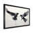Black Single Picture Framed