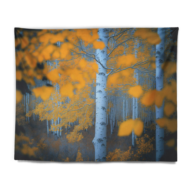 Tapisserie en polyester, H 50 po x l 60 po