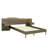 Platform Bed frame with Headboard