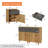 Cabriano 23.6'' W Nightstand-404125293