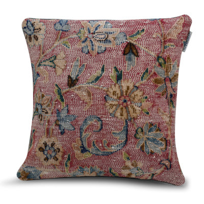 100% Wool Throw Square Pillow Cover & Insert
