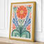 Stylized Daisy Bloom Botanical - Wrapped Canvas-1213767401-1213767404