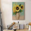 Tournesol après-midi II - impression sur toile tendue-984917145