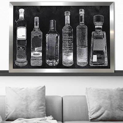 " Bar Cart " by Natalie Carpentieri