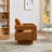 Riqui Wide Upholstered Swivel Barrel Chair-1433922985