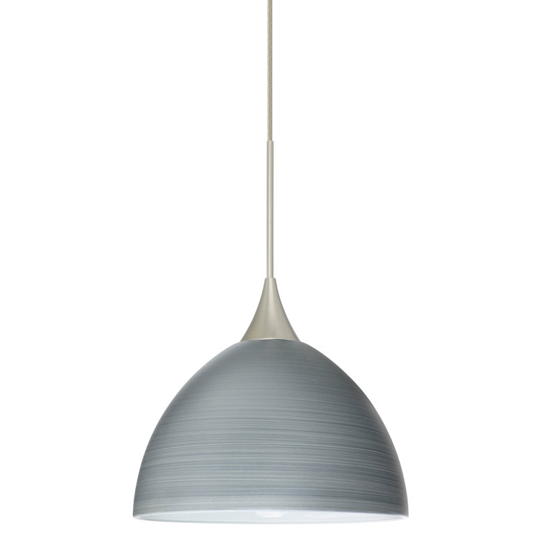 Undis 1 - Light Single Pendant, LED, Satin Nickel, Titan