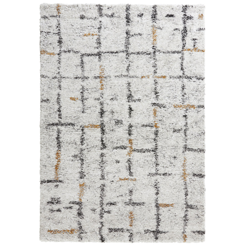 Nomadic Cream Rug, Rectangular 160 x 230cm