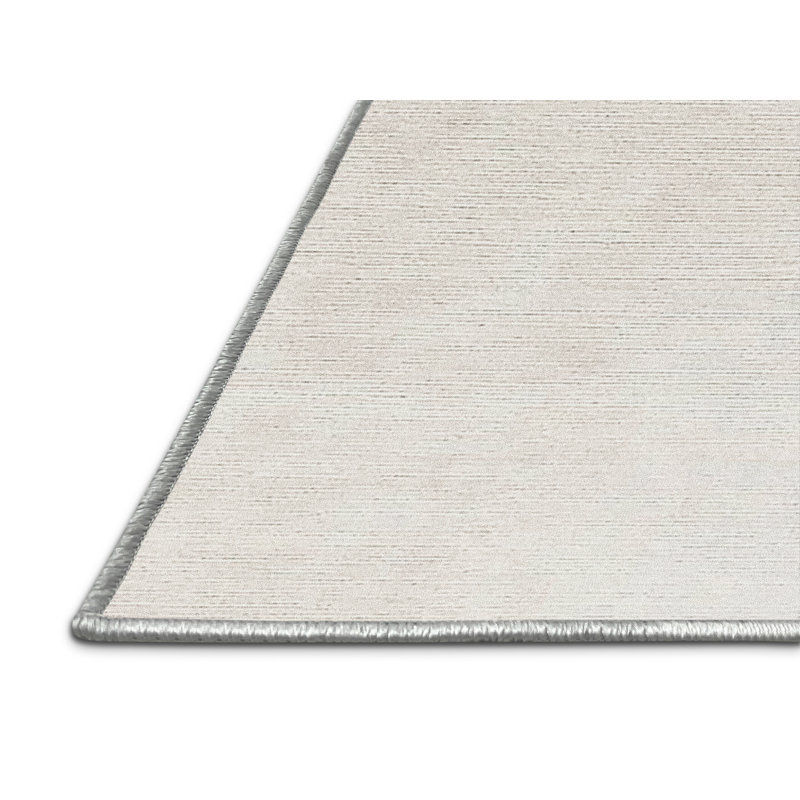 Tapis marocain tissé à la machine, Rectangle 5 pi x 7 pi