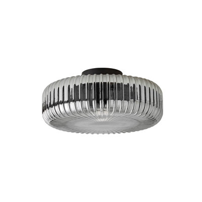 Allea Glass Flush Mount