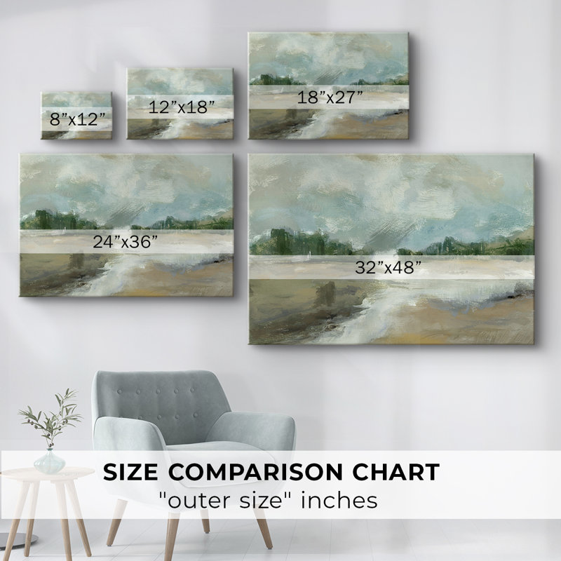 Différentes lumières - Cavas enveloppés de galerie, 24 x 36