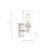 Lanning 1 Light Armed Wall Sconce-1842961025