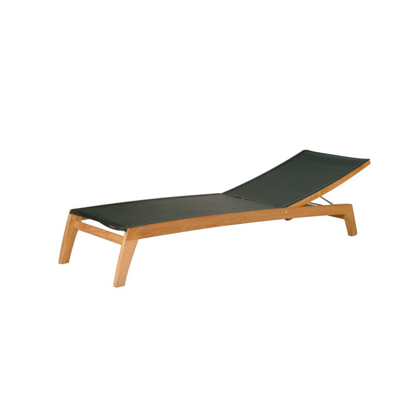 Horizon Outdoor Lounge Chair, Charcoal