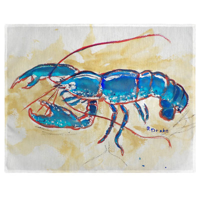 Sena Polyester Nautical Rectangle Placemat