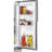 Haier 33" 16.4 Cubic Feet Energy Star Smudge-Resistant Built-in Bottom Freezer Refrigerator