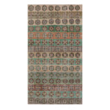 Vintage One-of-a-Kind 4'8X8'10 Hand Knotted Area Rug