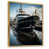 Gold Floater Framed