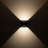 Ellis 6-In LED Exterior Wall Sconce-103256151