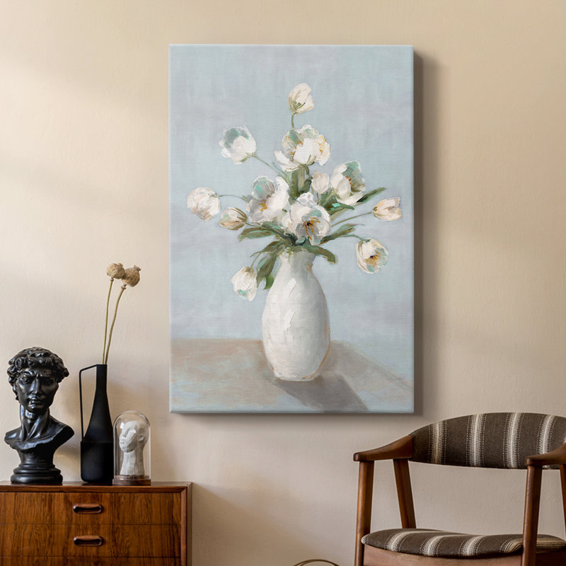 Les plus jolies tulipes - galerie Cavas sur mesure