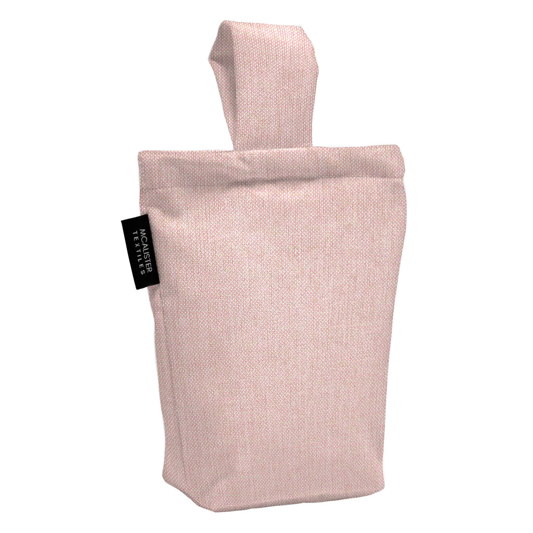 Albany Duck Egg Fabric Weighted Floor Stop