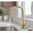 American Standard Delancey Pull Down Kitchen Faucet-91213220