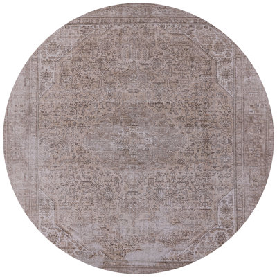 Tapis beige Rosabel