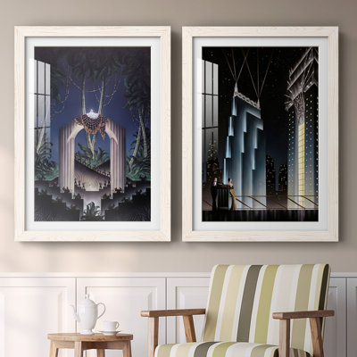 Deco Paradise - reproduction encadrée de qualité supérieure - prête à être accrochée