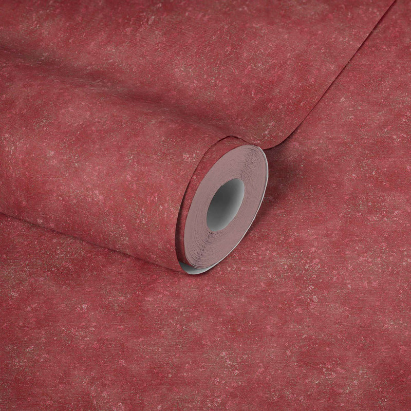 Rouleau de papier peint abstrait l 33 pi x p 21 po Cowles, Rouge