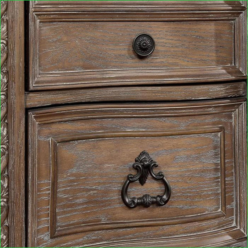 Table de chevet 3 tiroirs Rustic