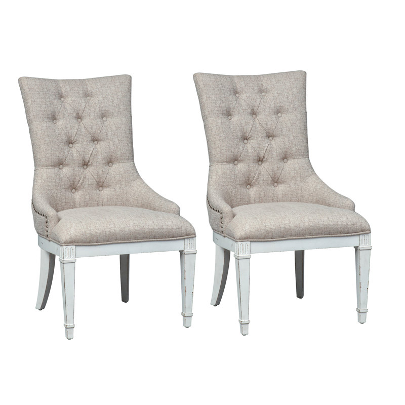Fauteuil d'hôtesses Exmouth rembourré et capitonné