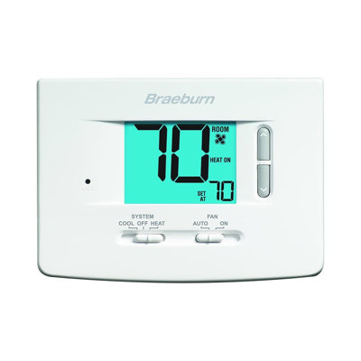 Thermostat économique non programmable 1h / 1c