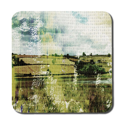 Square 6 Piece Coaster Set