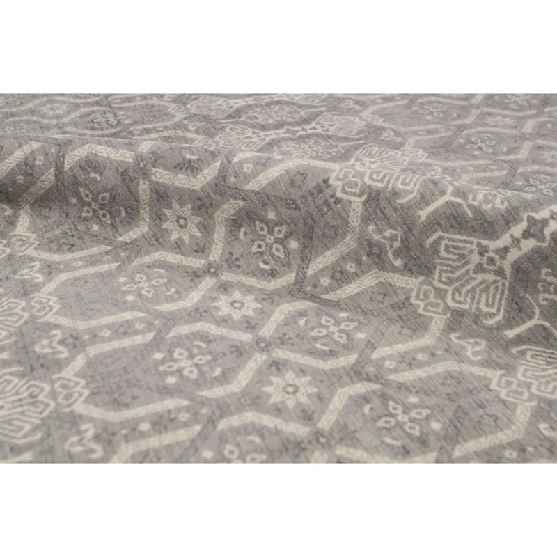 Neo Villa Hand Knotted Geometric Area Rug