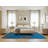 Machine Washable Botanical Brown Area Rug-1387596209