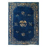 One-of-a-Kind Rectangle 6'2" X 8'9" Hand Knotted Area Rug