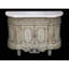 Meuble-lavabo mural simple 53 po Parchment