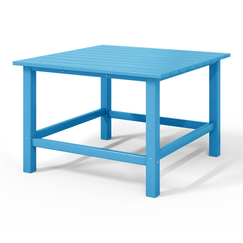 Table d'extérieur Laguna, Bleu
